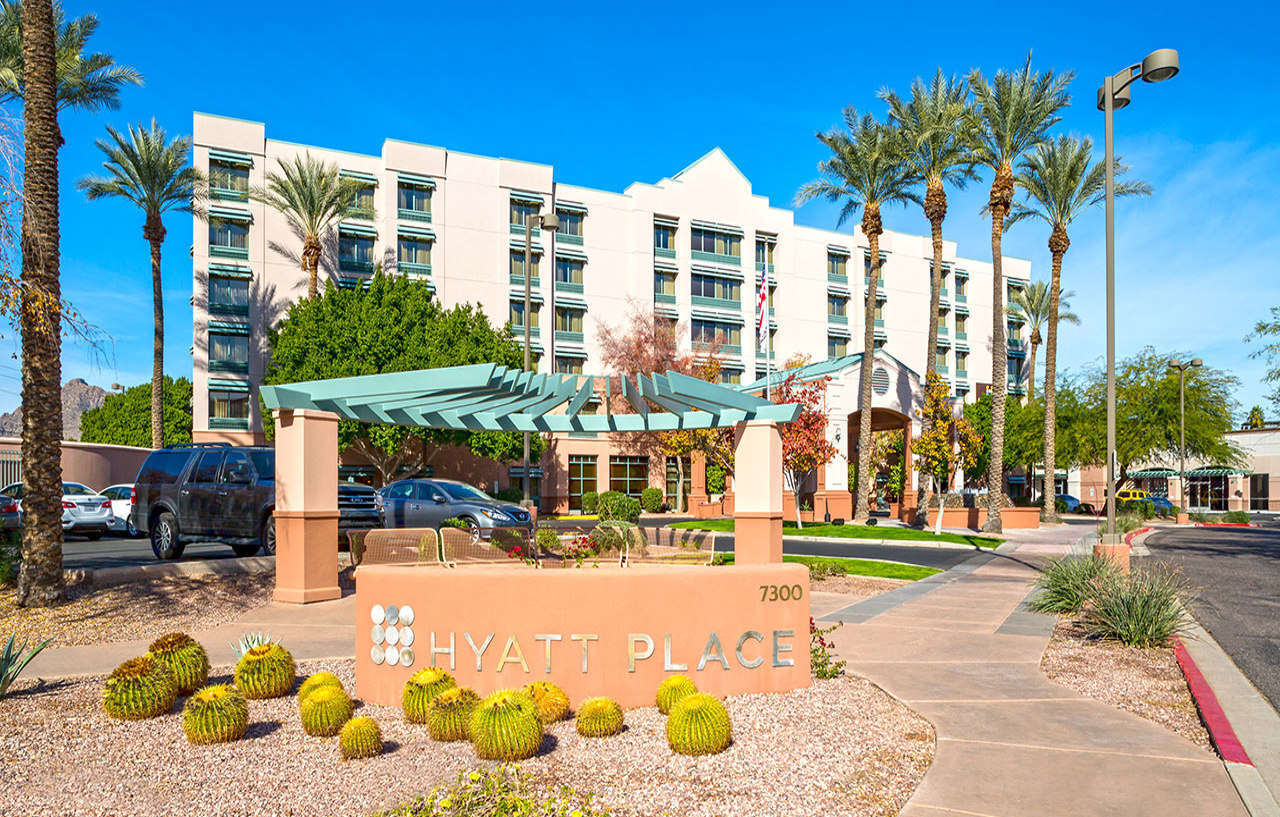 Hyatt Place Scottsdale/Old Town Εξωτερικό φωτογραφία